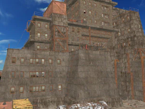 waste plant construction 3D Model