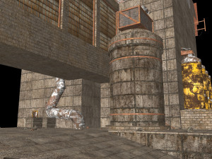waste plant construction Modelo 3D