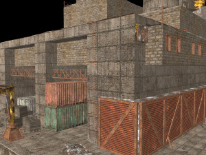waste plant construction Modelo 3D