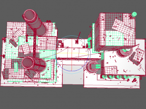 waste plant construction Modelo 3D