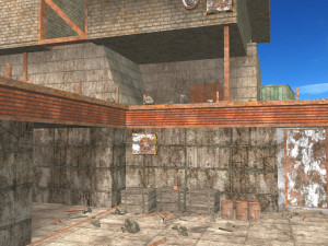 waste plant construction 3D मॉडल