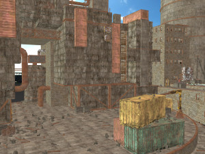 waste plant construction Modelo 3D