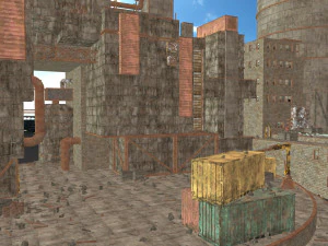 waste plant construction 3D Model