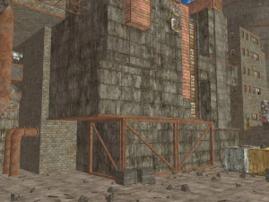 waste plant construction 3D Model
