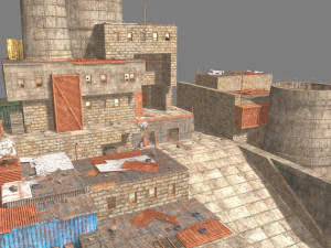 waste plant construction Modelo 3D