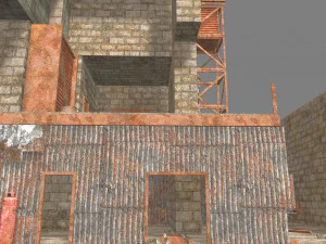 waste plant construction 3D Model