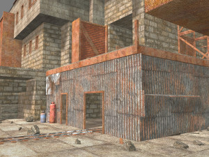 waste plant construction Modelo 3D