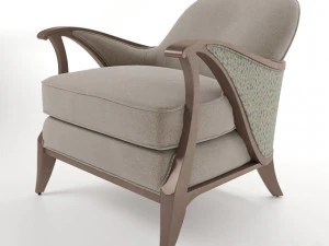 안락의자 3D 모델