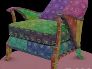 armchair 3D Model
