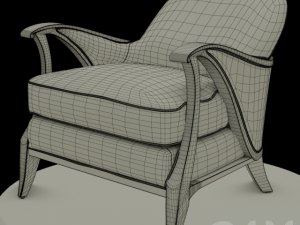 armchair 3D Model