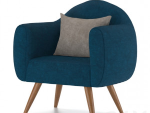 cofee table set 3D Model