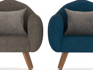 cofee table set 3D Model