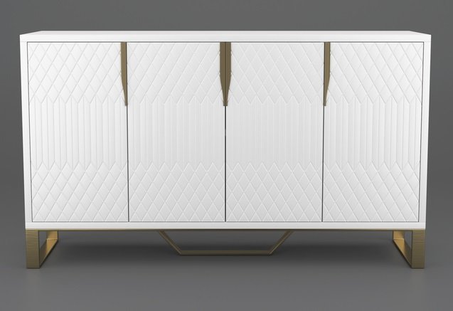 kitchen buffet table 3D 모델 .c4d .max .obj .3ds .fbx .stl .blend 