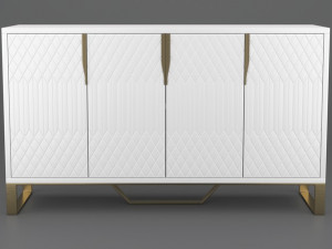 kitchen buffet table 3D Model