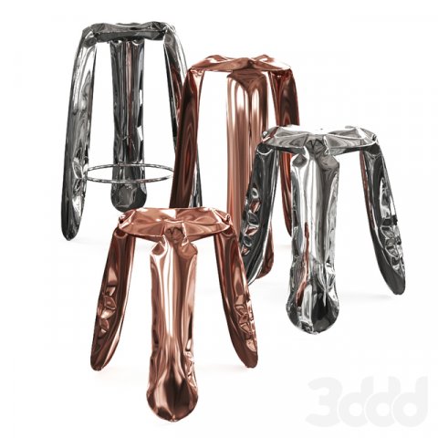 plopp stool Model 3D .c4d .max .obj .3ds .fbx .stl .blend 