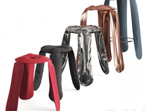 plopp stool Model 3D