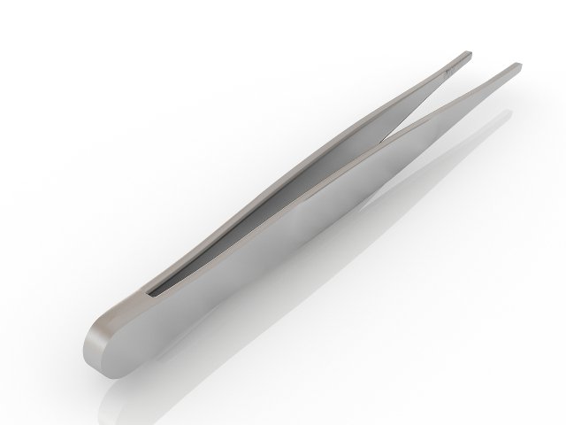 medical forceps Modelo 3D .c4d .max .obj .3ds .fbx .stl .blend 