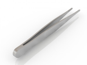 medical forceps 3D 模型