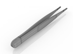 medical forceps Modelo 3D