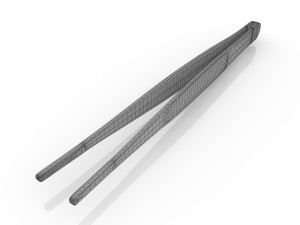medical forceps Modelo 3D