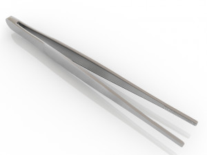 medical forceps Modelo 3D
