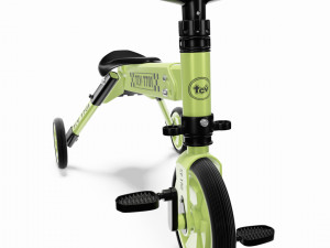 kids bike with three wheels 3D Модель