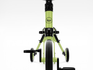 kids bike with three wheels 3D Модель