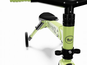 kids bike with three wheels 3D Модель