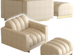 caracole - the well - balanced chair Modelo 3D