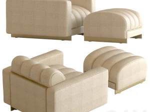 caracole - a cadeira bem equilibrada Modelo 3D