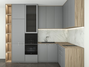 kitchen no 1 3D Model