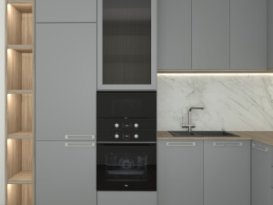 kitchen no 1 3D Model