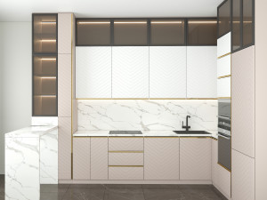 kitchen no 2 Modelo 3D