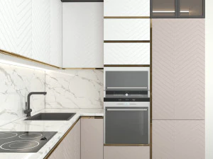 kitchen no 2 3D Model
