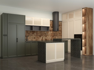 kitchen no 3 3D Model