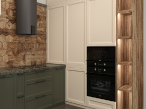 kitchen no 3 Model 3D