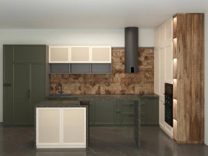 kitchen no 3 3D Model