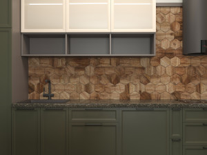 kitchen no 3 Model 3D