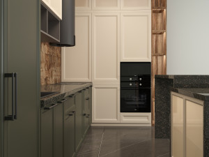kitchen no 3 Model 3D