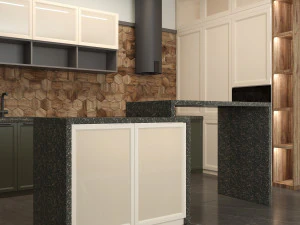 kitchen no 3 3D Model