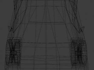 carro baixo poli lamborghini reventon estilizado Modelo 3D