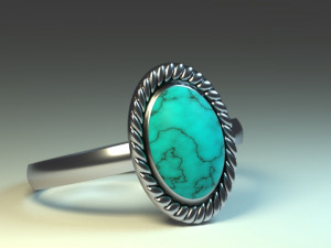 ring Modelo 3D