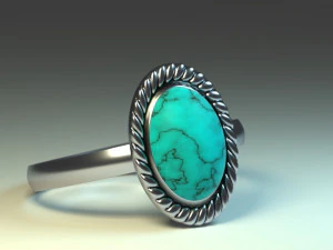 кольцо 3D Модель