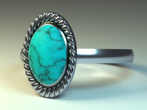ring Modelo 3D