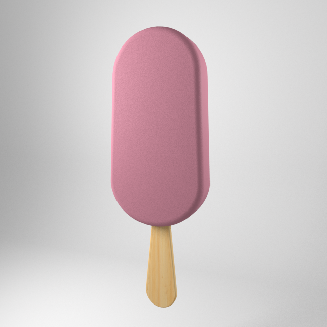 ice cream 3D 모델 .c4d .max .obj .3ds .fbx .stl .blend 