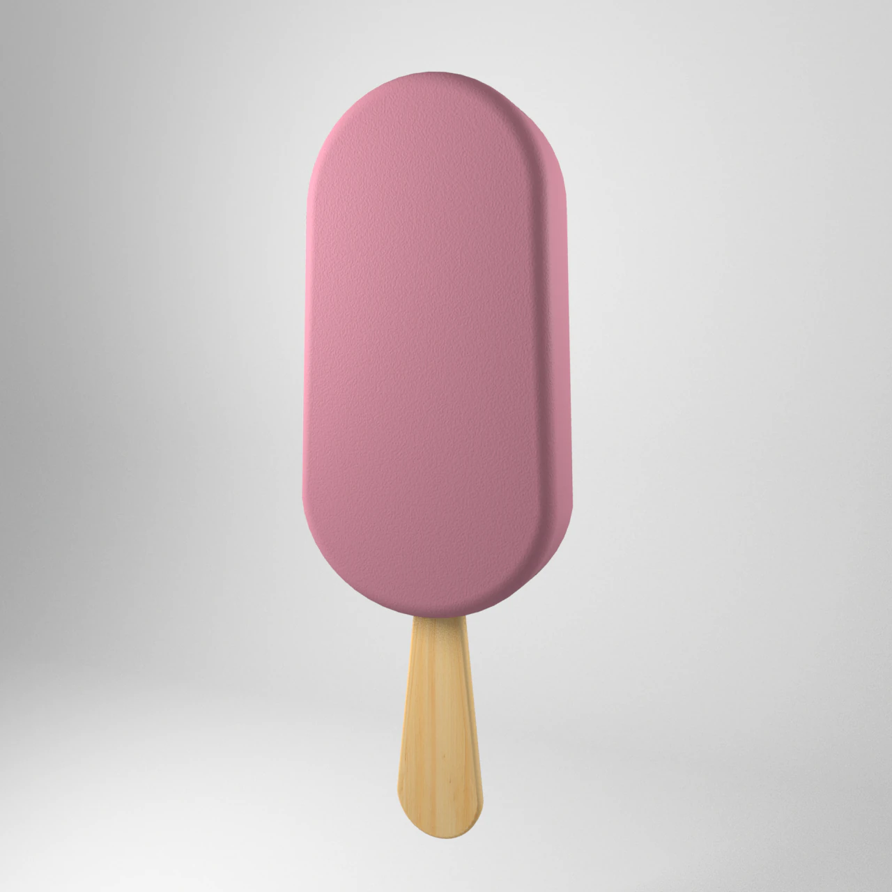 ice cream 3D Model .c4d .max .obj .3ds .fbx .stl .blend