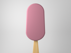 ice cream 3D 모델