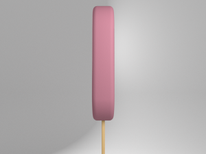 ice cream 3D 모델