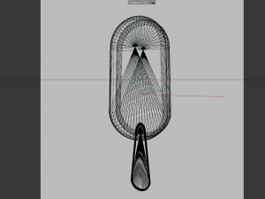 ice cream 3D 모델