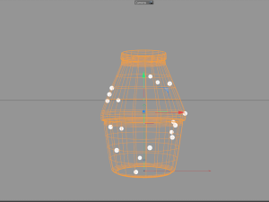 banana milk bottle 3D Model